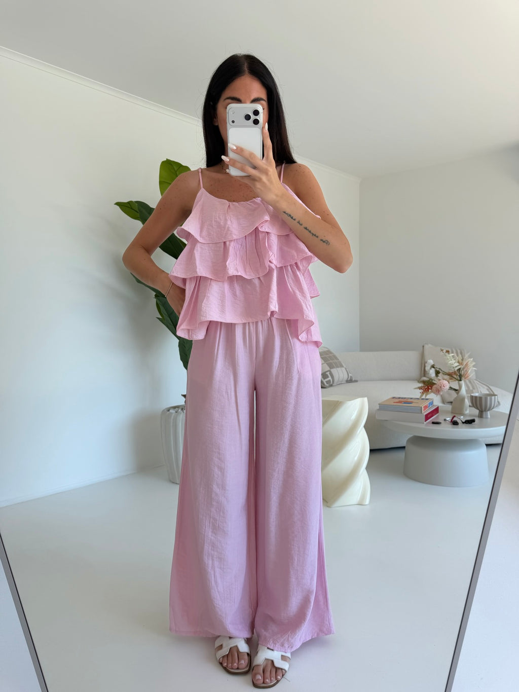 COORDINATO GALA PINK
