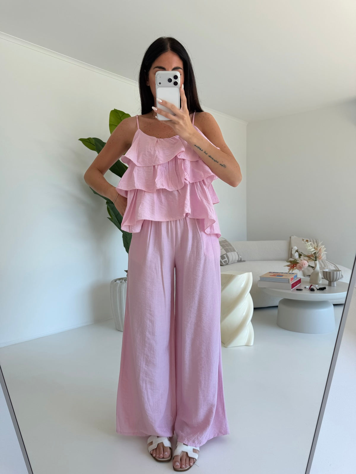 COORDINATO GALA PINK