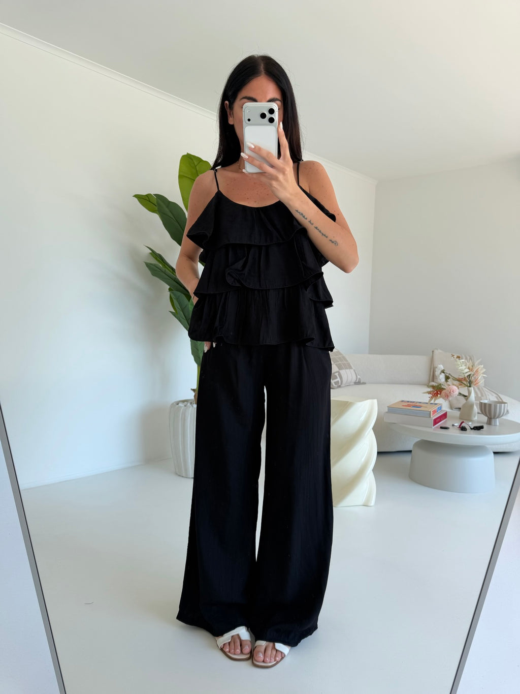 COORDINATO GALA NERO