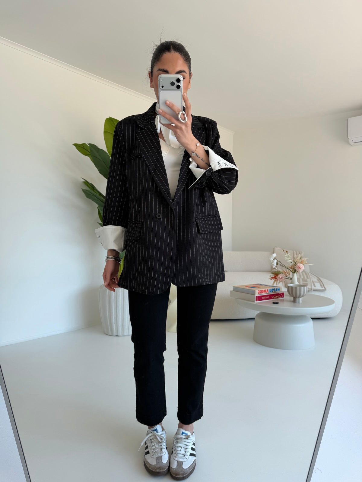 1128-2-BLAZER TRASTEVERE NERO