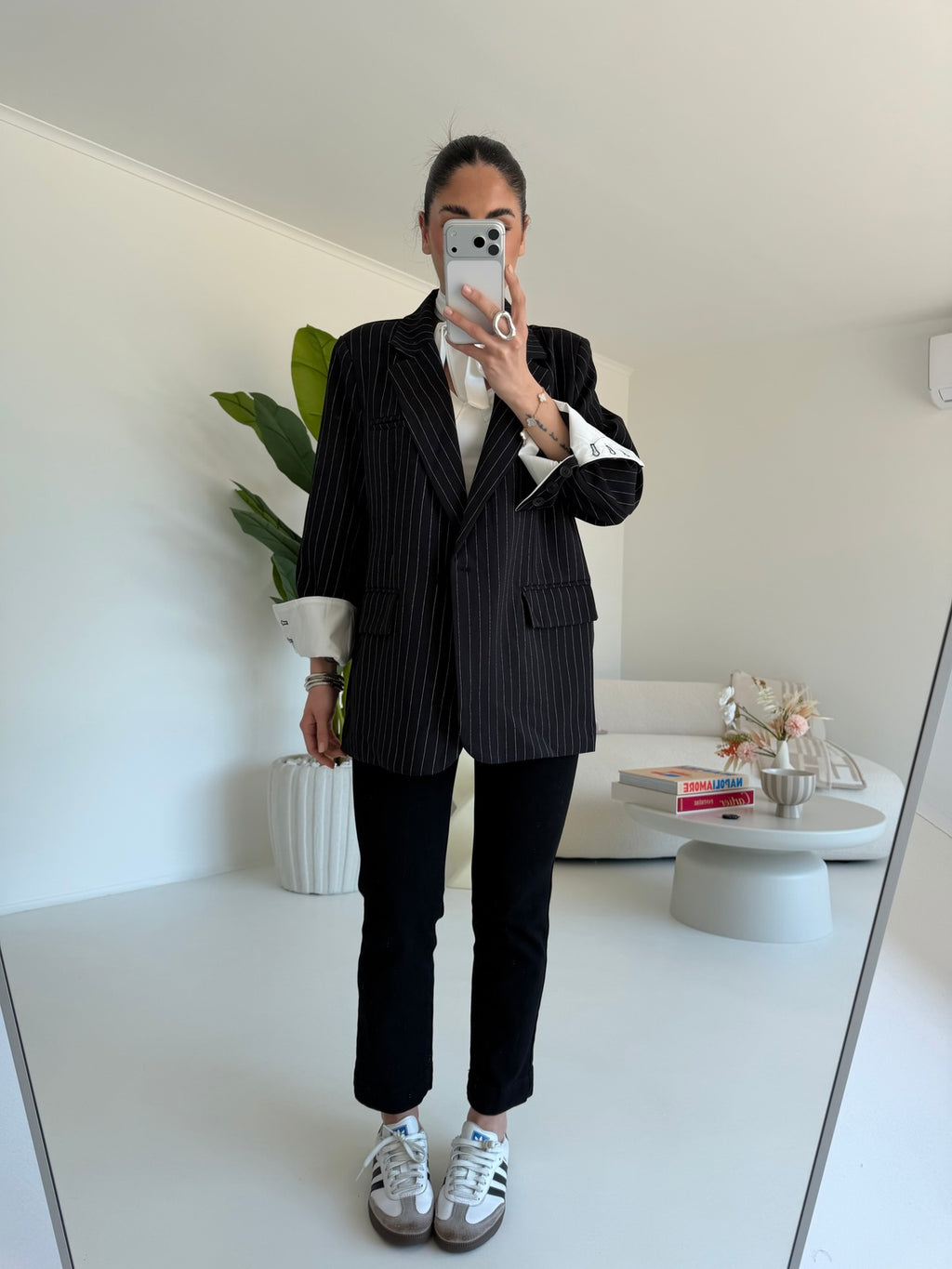 1128-2-BLAZER TRASTEVERE NERO