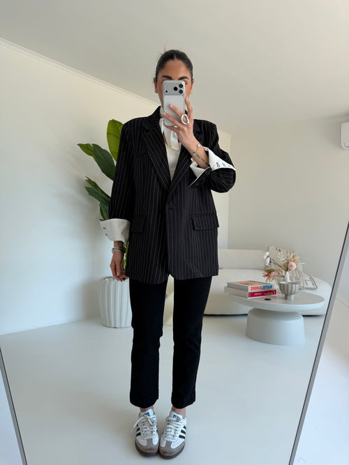 1128-2-BLAZER TRASTEVERE NERO