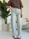 8266-JEANS BARELL TASCA STRASSATA