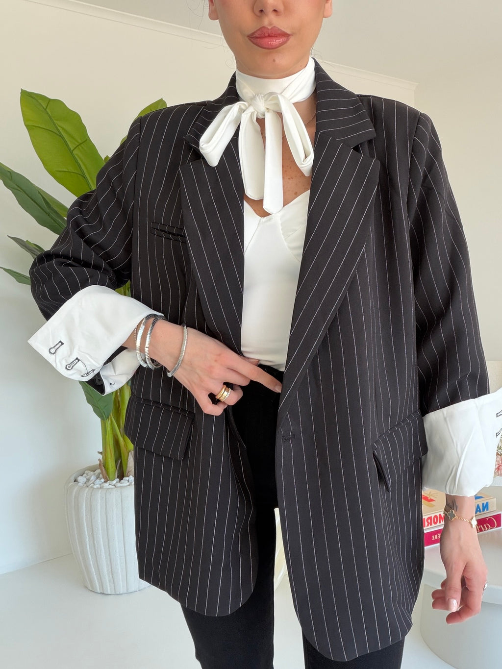 1128-2-BLAZER TRASTEVERE NERO