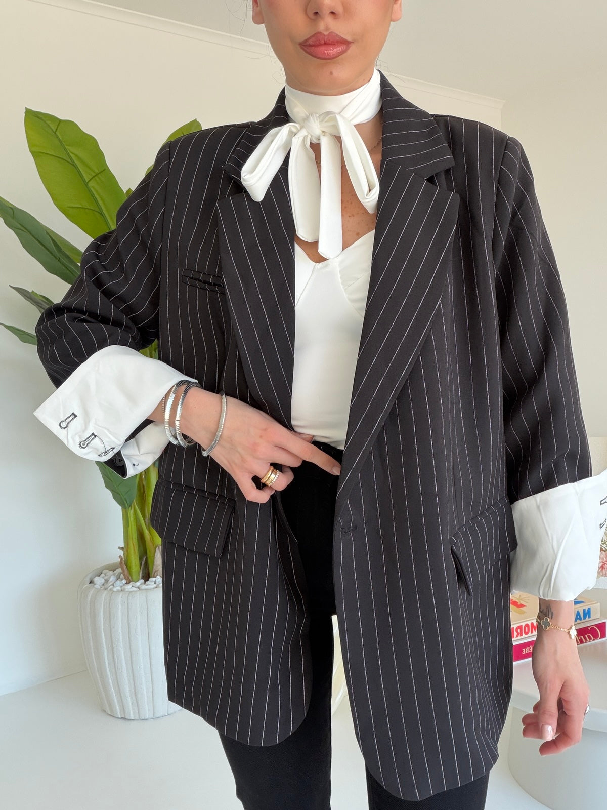 1128-2-BLAZER TRASTEVERE NERO