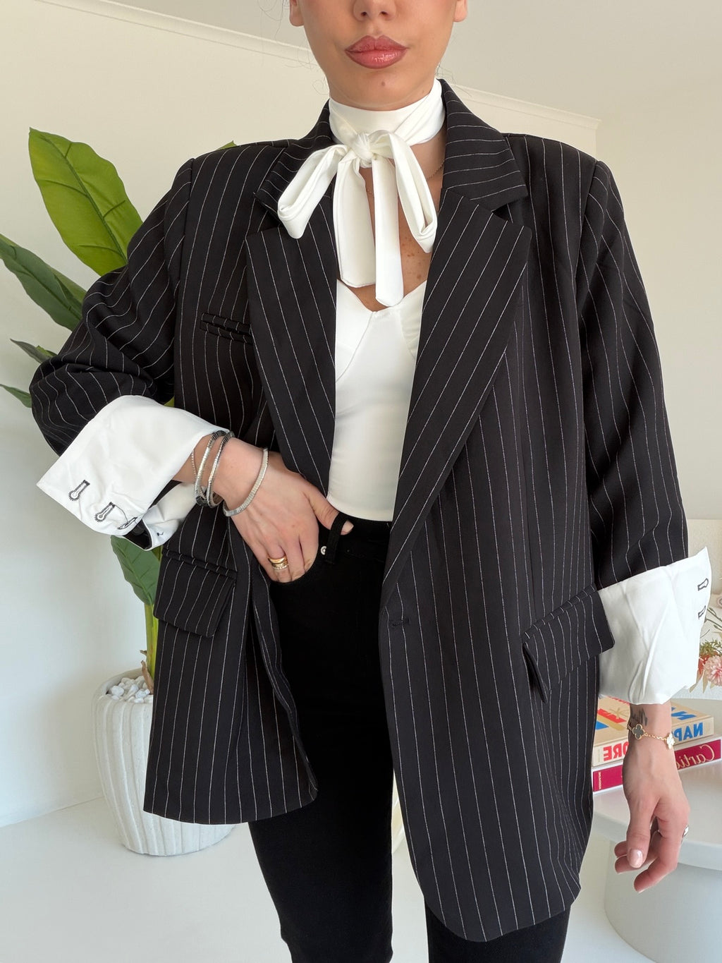 1128-2-BLAZER TRASTEVERE NERO