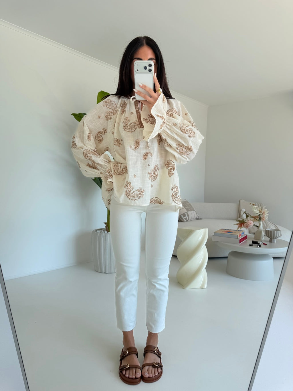 9470-JEANS BOSTON MILK