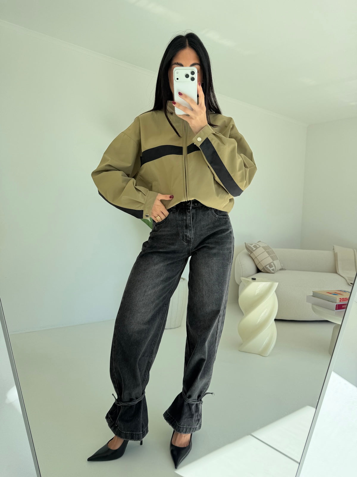 8115-BOMBER DUPE MILITARE
