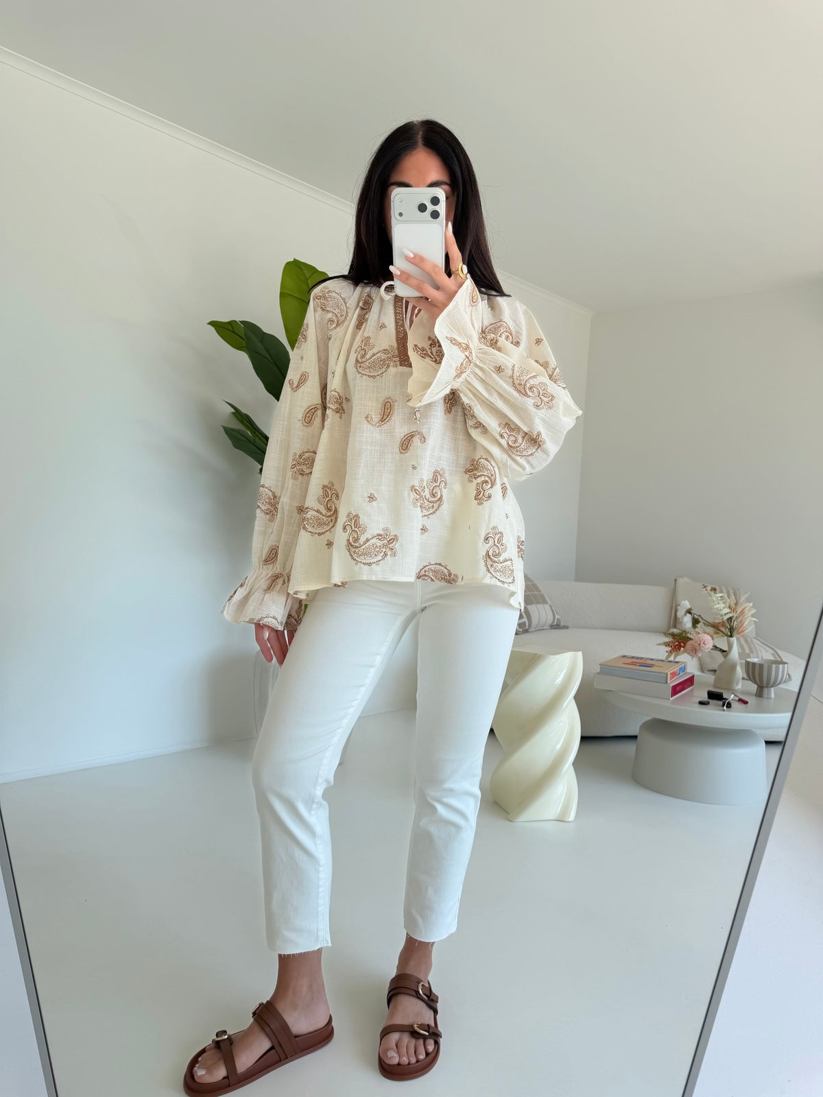 9470-JEANS BOSTON MILK