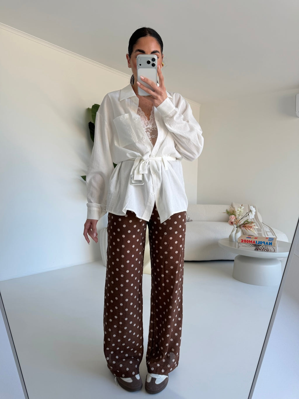79310-PANTALONE POIS CHOCO
