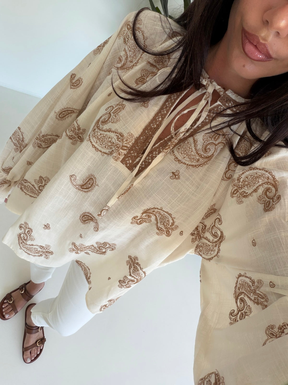 C255-BLUSA VENTOTENE CHOCO