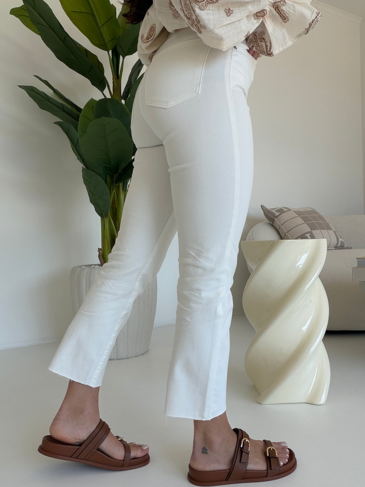 9470-JEANS BOSTON MILK