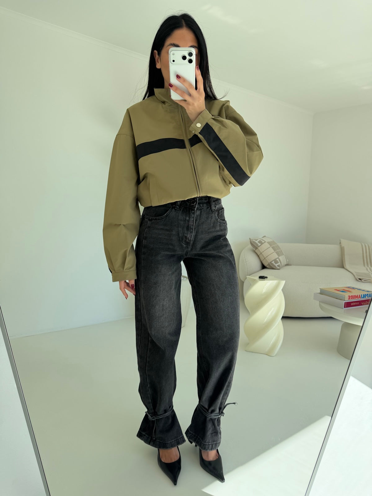8115-BOMBER DUPE MILITARE