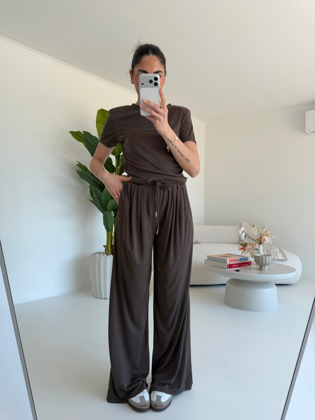 COORDINATO DEJAVU CHOCO