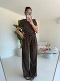 COORDINATO DEJAVU CHOCO