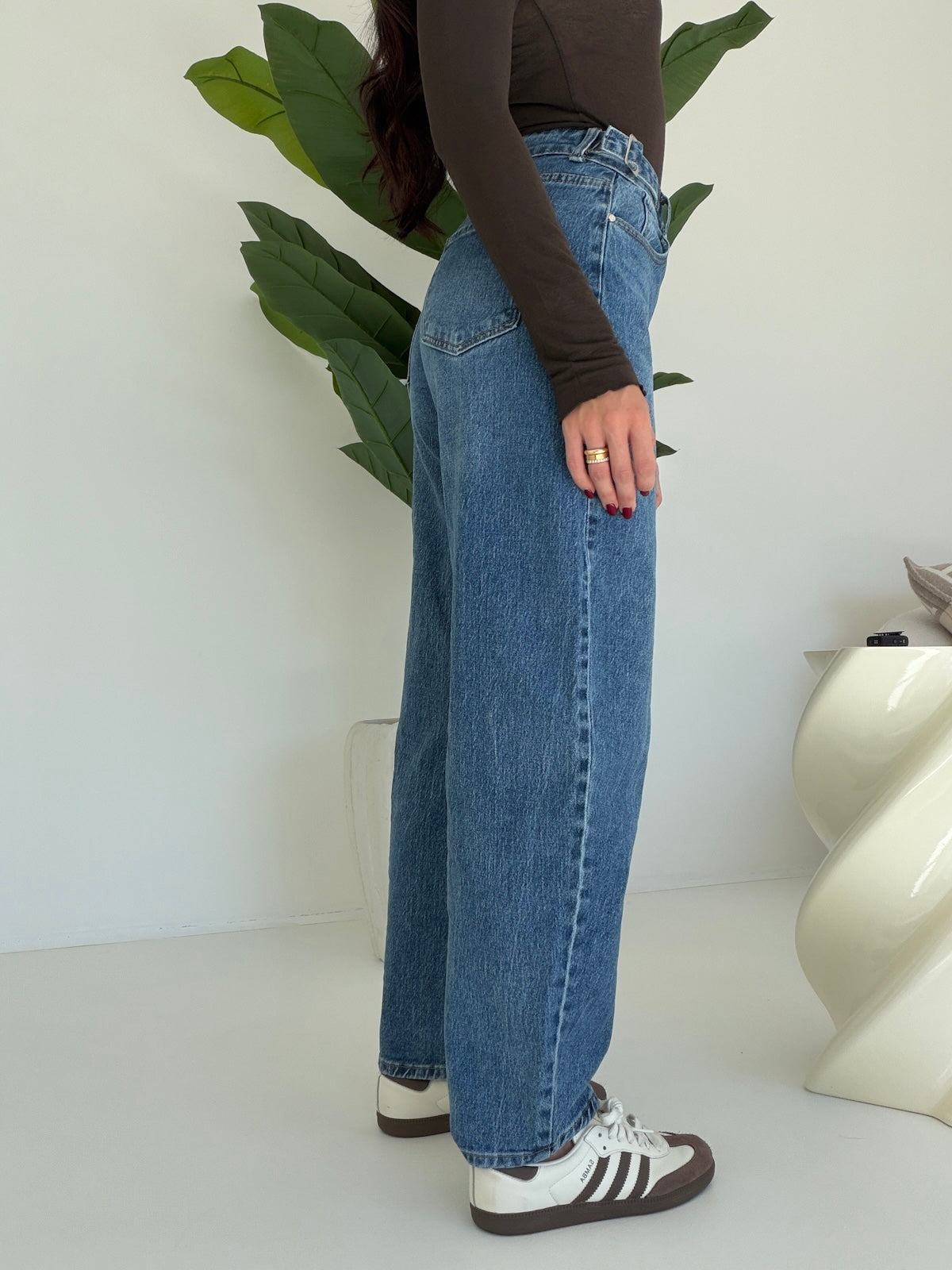 M7566D-JEANS BARREL RAFFY