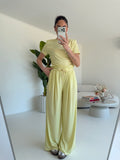COORDINATO DEJAVU YELLOW