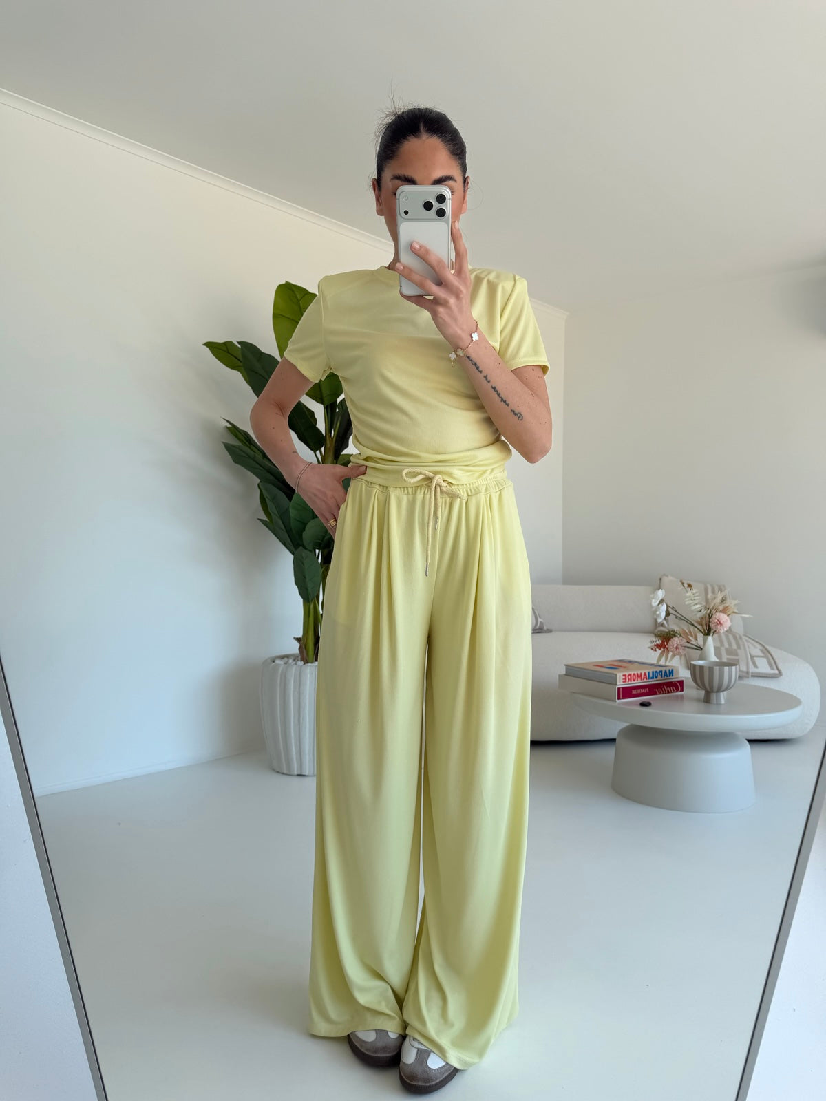 COORDINATO DEJAVU YELLOW