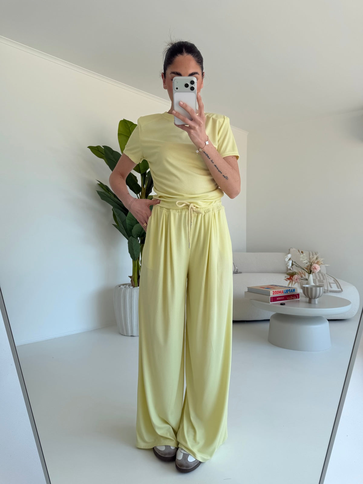 COORDINATO DEJAVU YELLOW