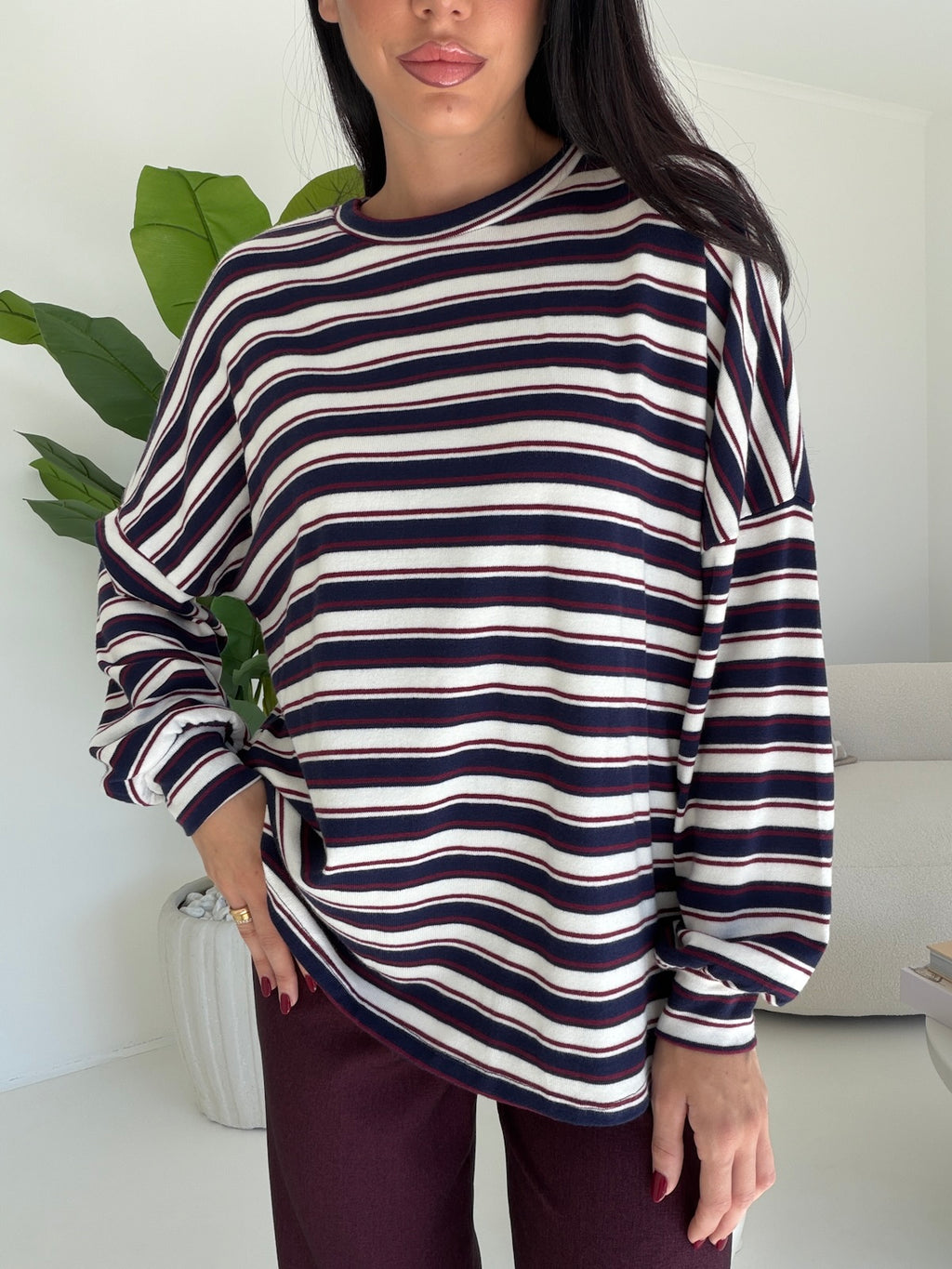 MAGLIA GEMMA NAVY