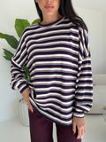 MAGLIA GEMMA NAVY
