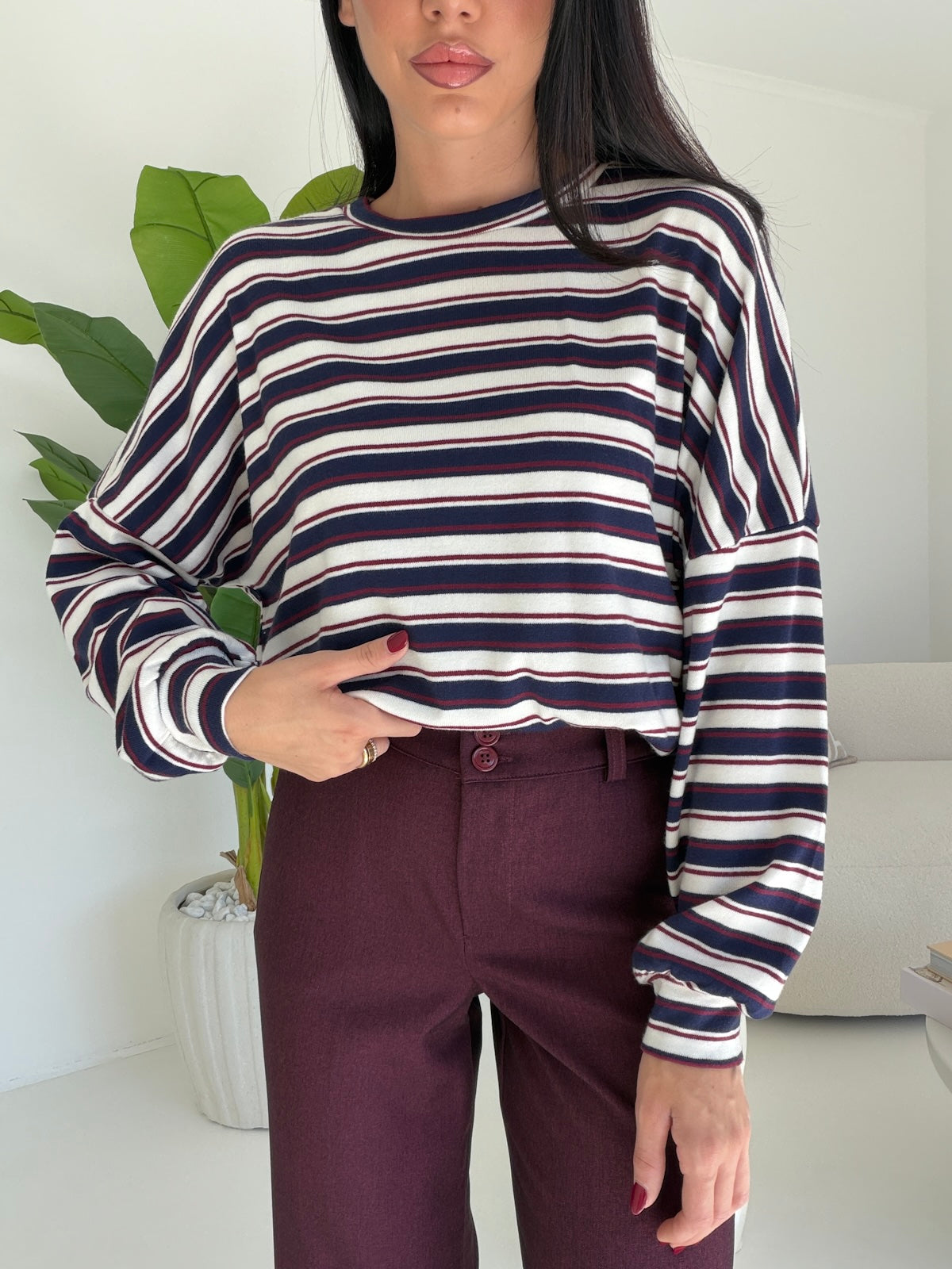 MAGLIA GEMMA NAVY
