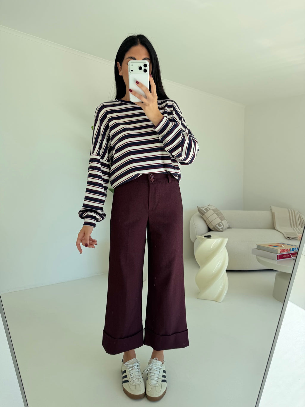 MAGLIA GEMMA NAVY