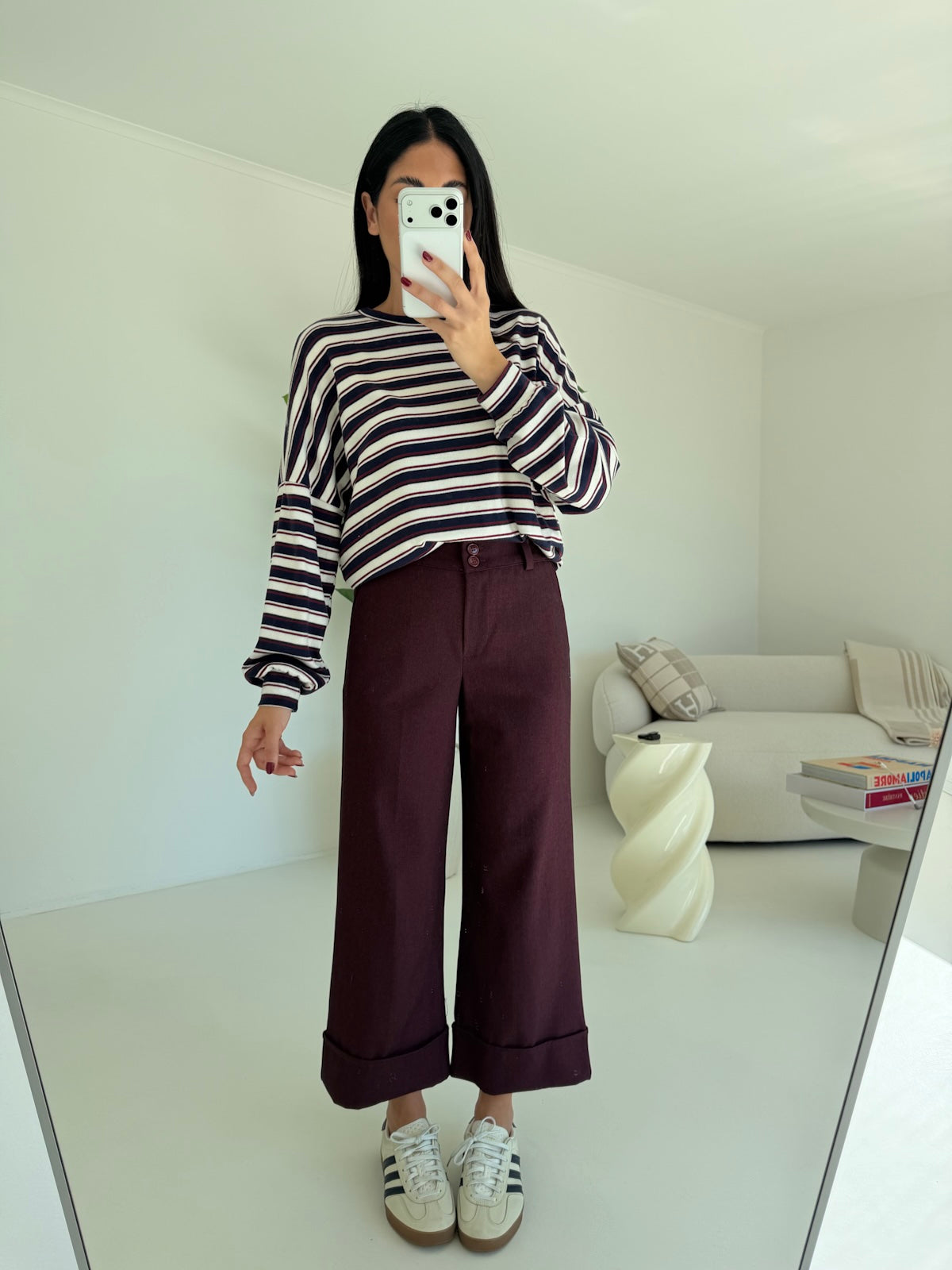 MAGLIA GEMMA NAVY