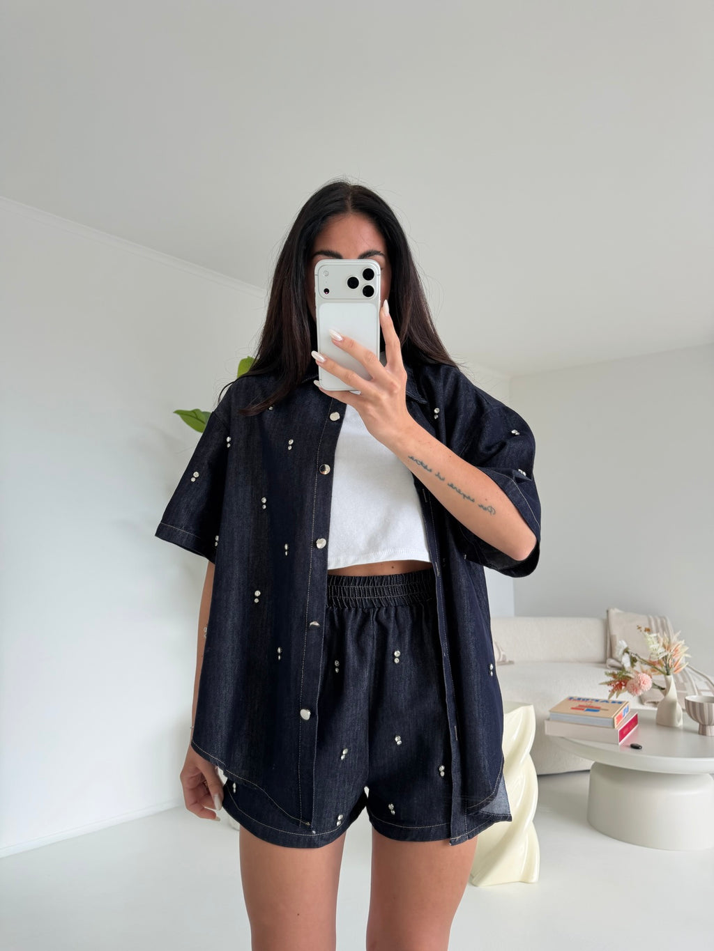 2778-COORDINATO DOHA BLU DENIM