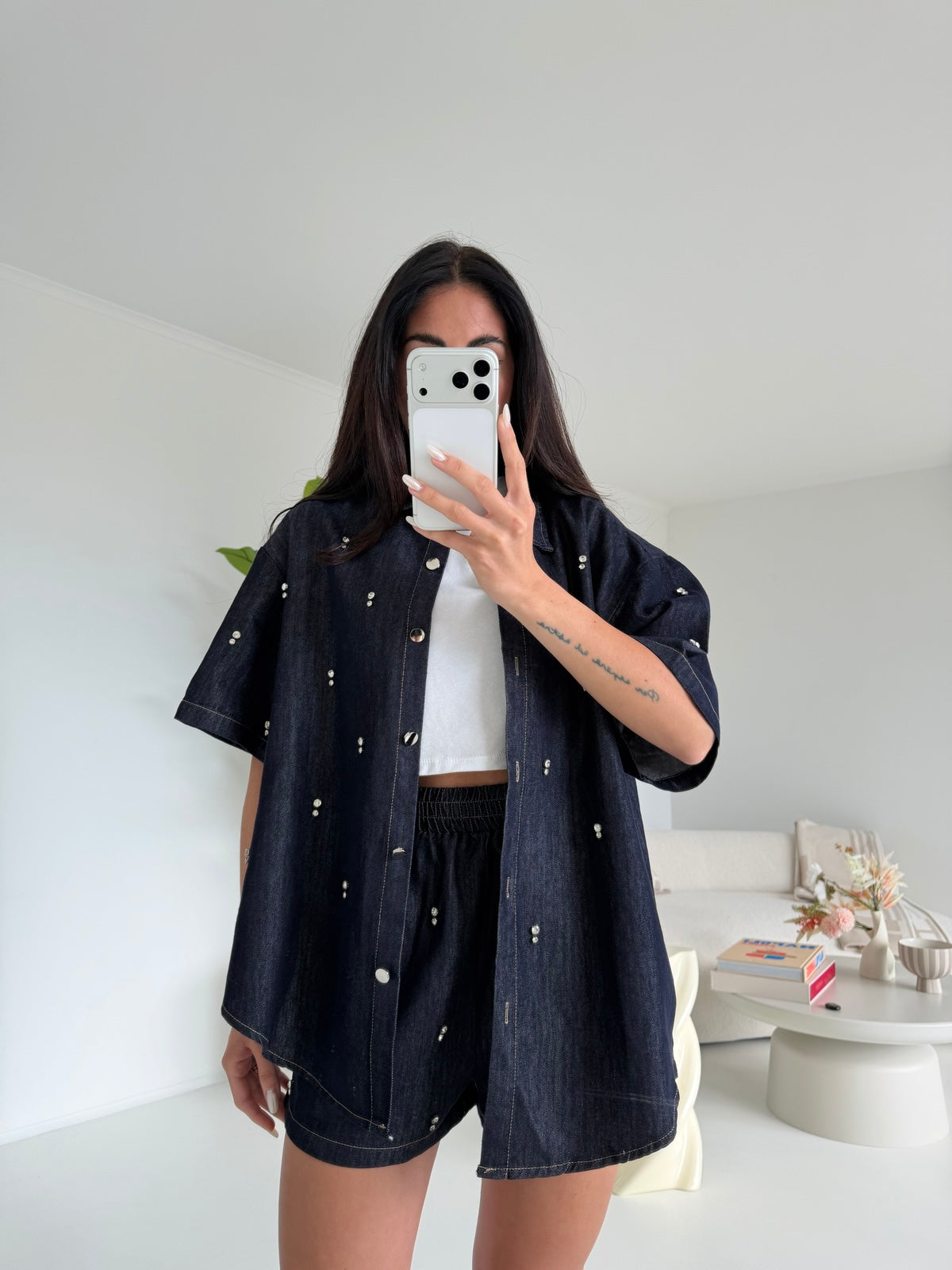 2778-COORDINATO DOHA BLU DENIM