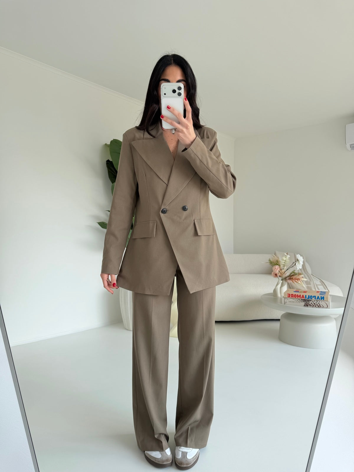 TAILLEUR SAMIRA TAUPE