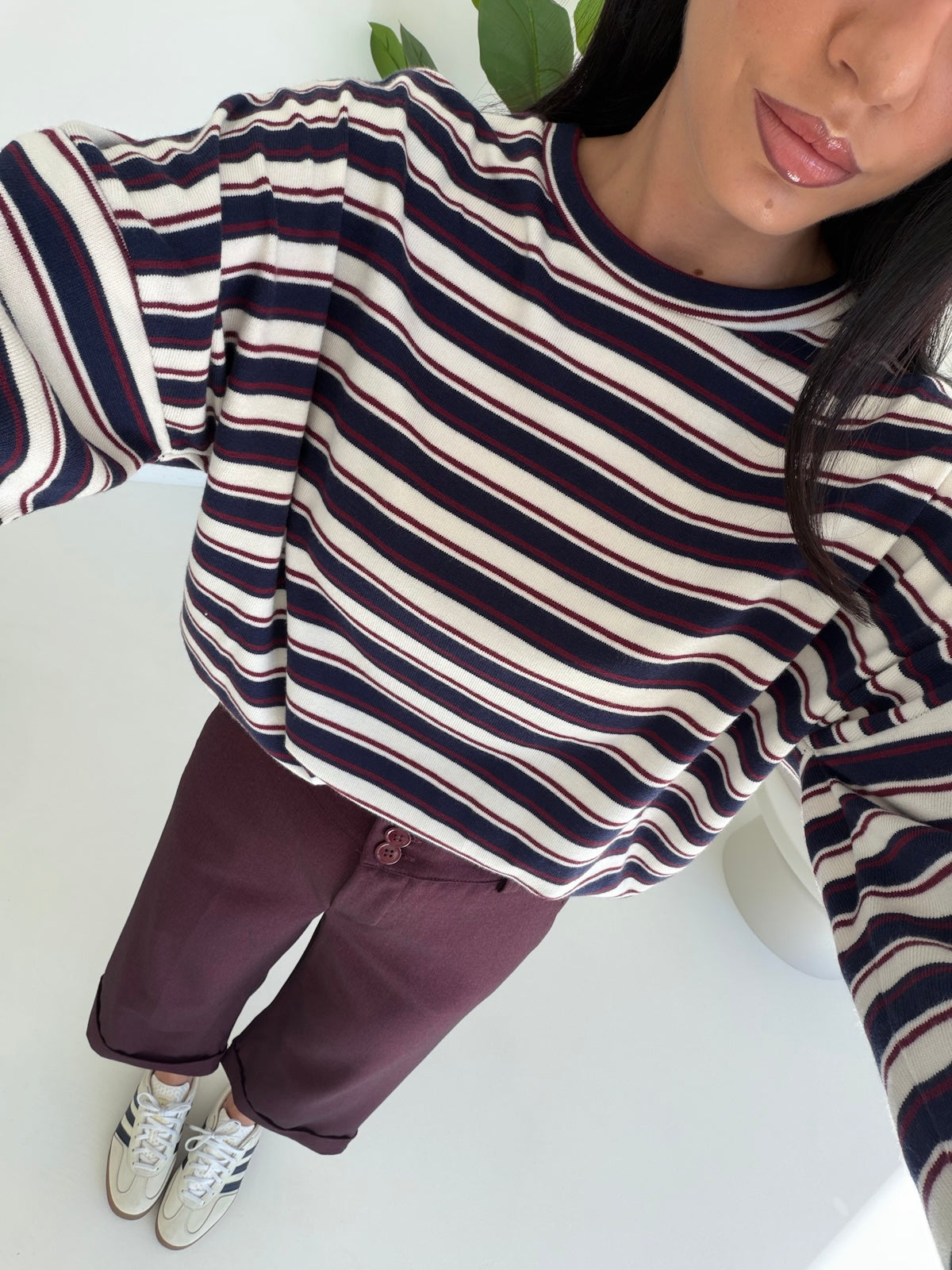 MAGLIA GEMMA NAVY