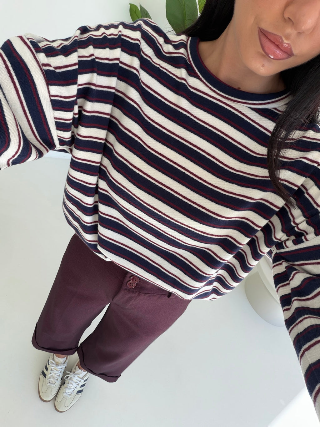 MAGLIA GEMMA NAVY