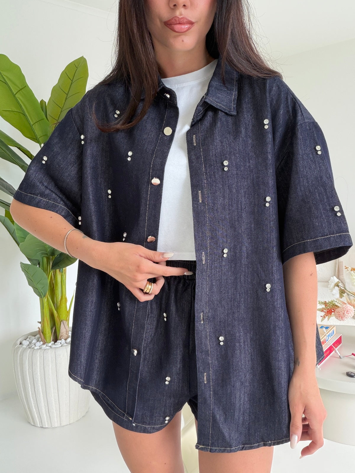 2778-COORDINATO DOHA BLU DENIM