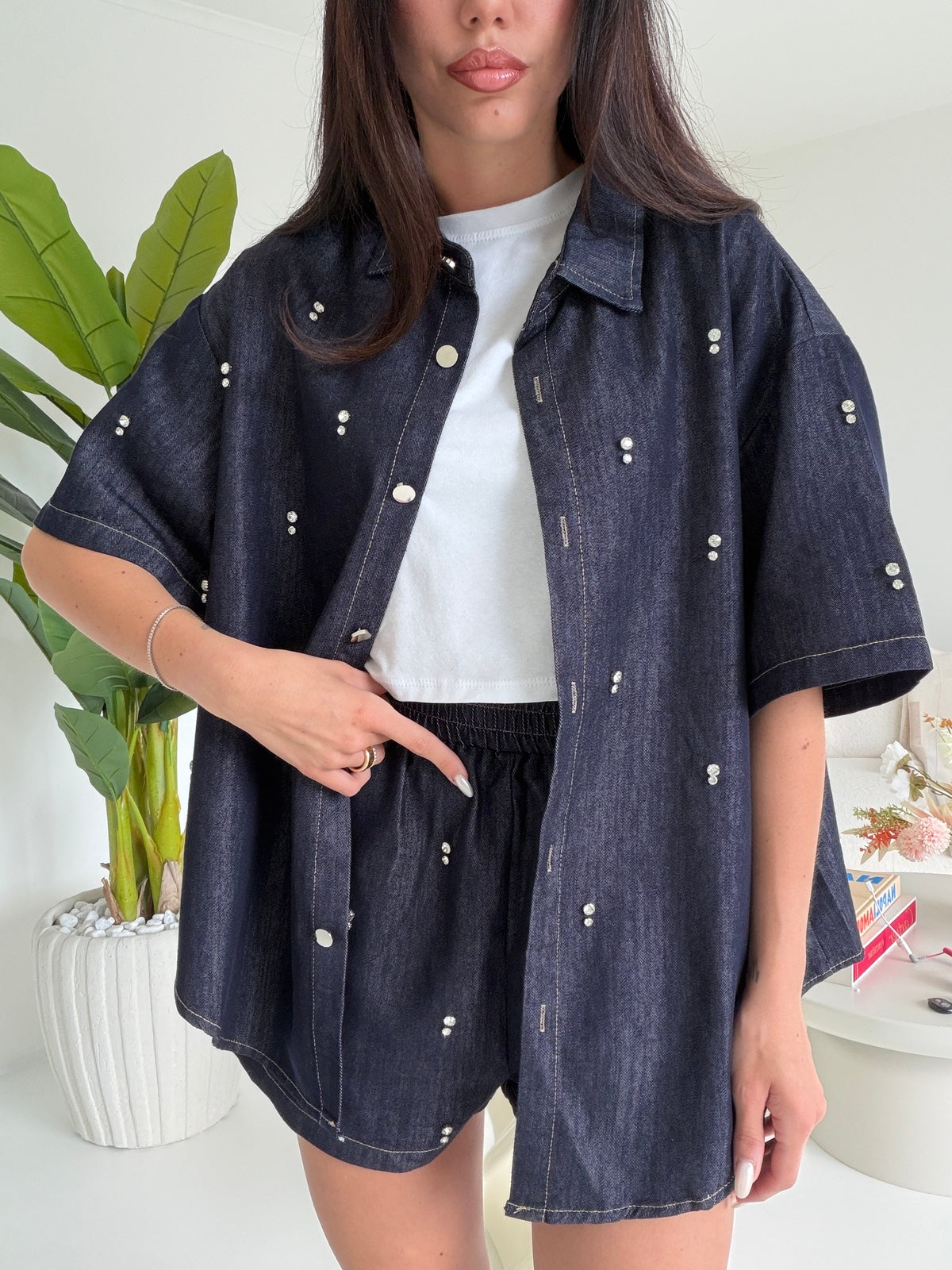 2778-COORDINATO DOHA BLU DENIM