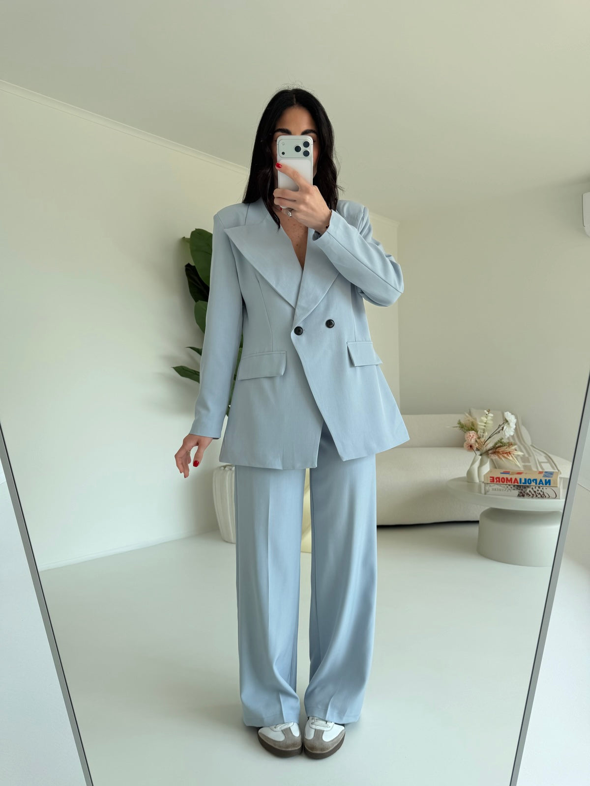 TAILLEUR SAMIRA PASTELLO