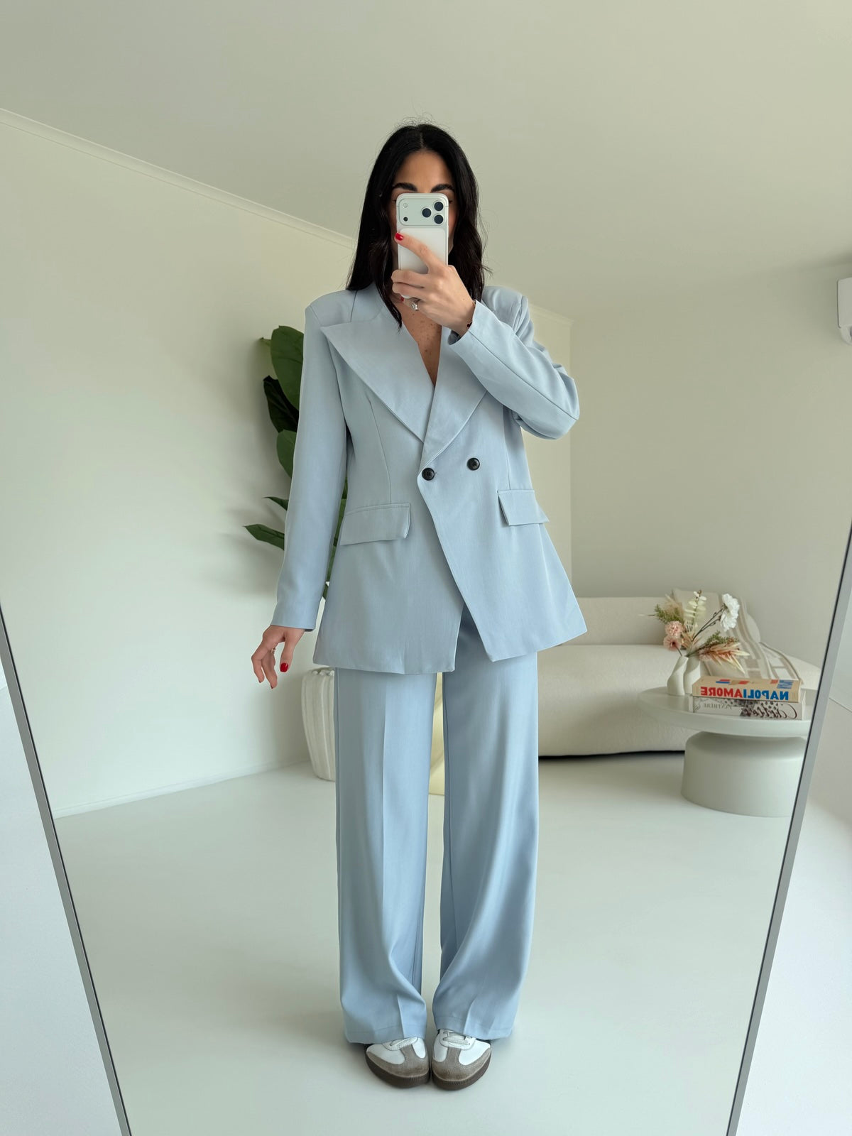 TAILLEUR SAMIRA PASTELLO