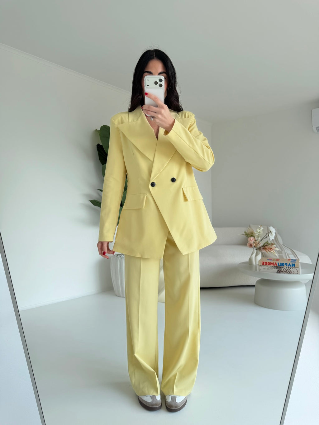 TAILLEUR SAMIRA YELLOW