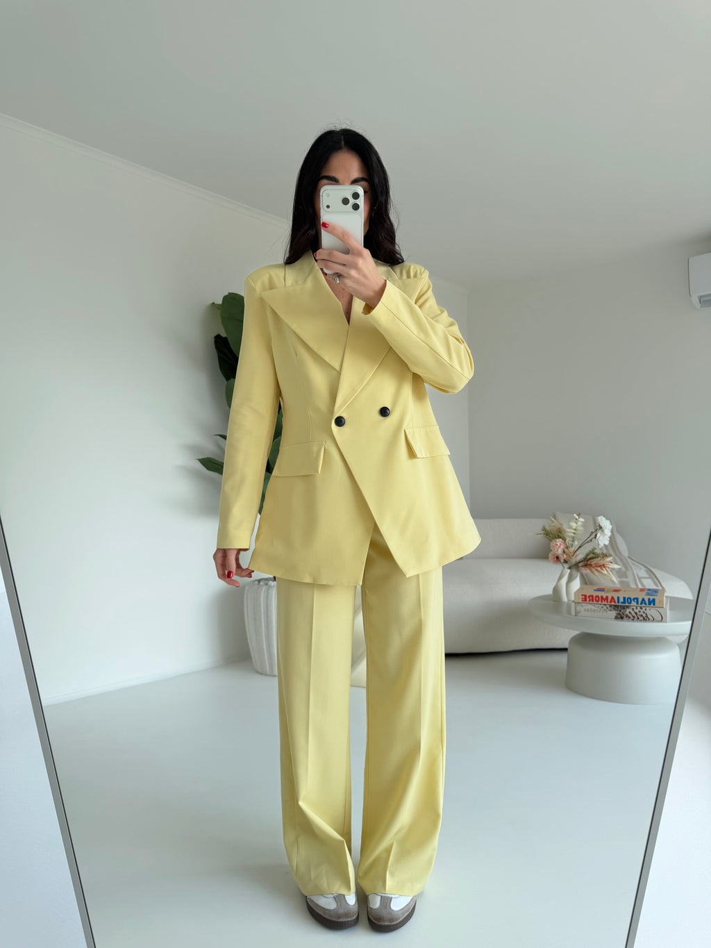 TAILLEUR SAMIRA YELLOW