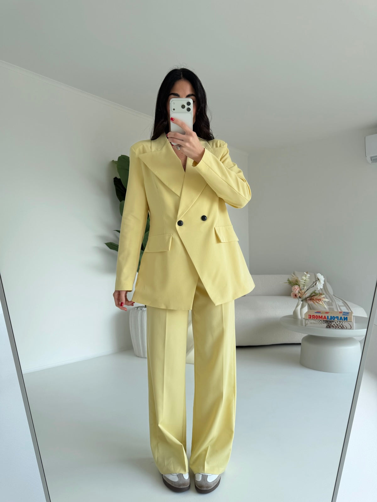 TAILLEUR SAMIRA YELLOW