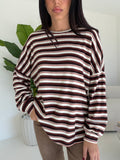 MAGLIA GEMMA CHOCO
