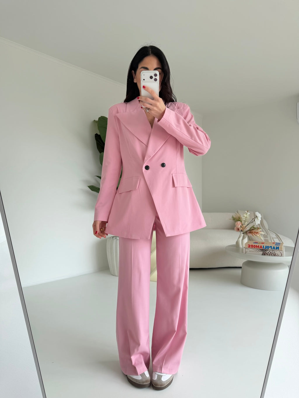 TAILLEUR SAMIRA PINK