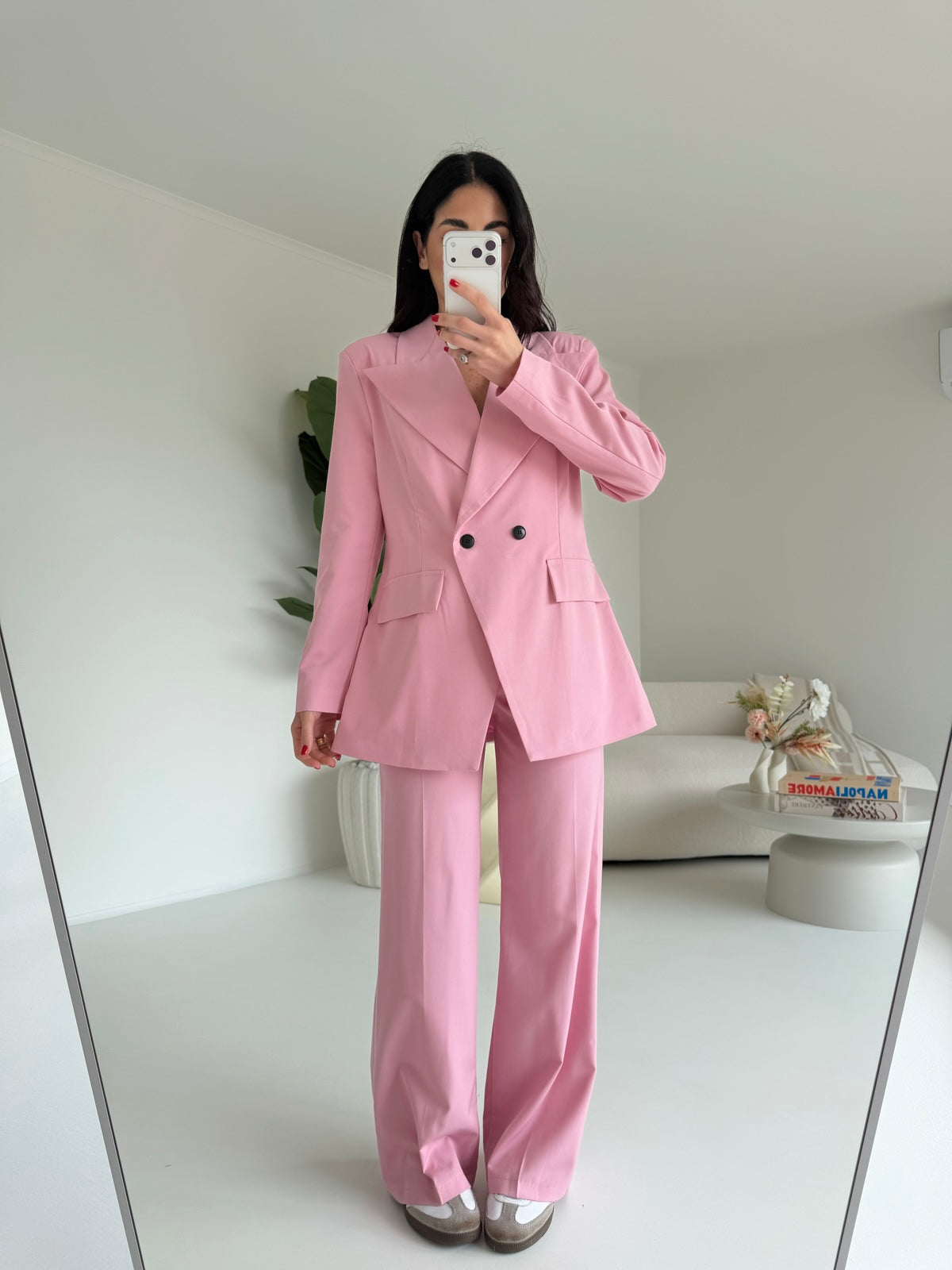 TAILLEUR SAMIRA PINK