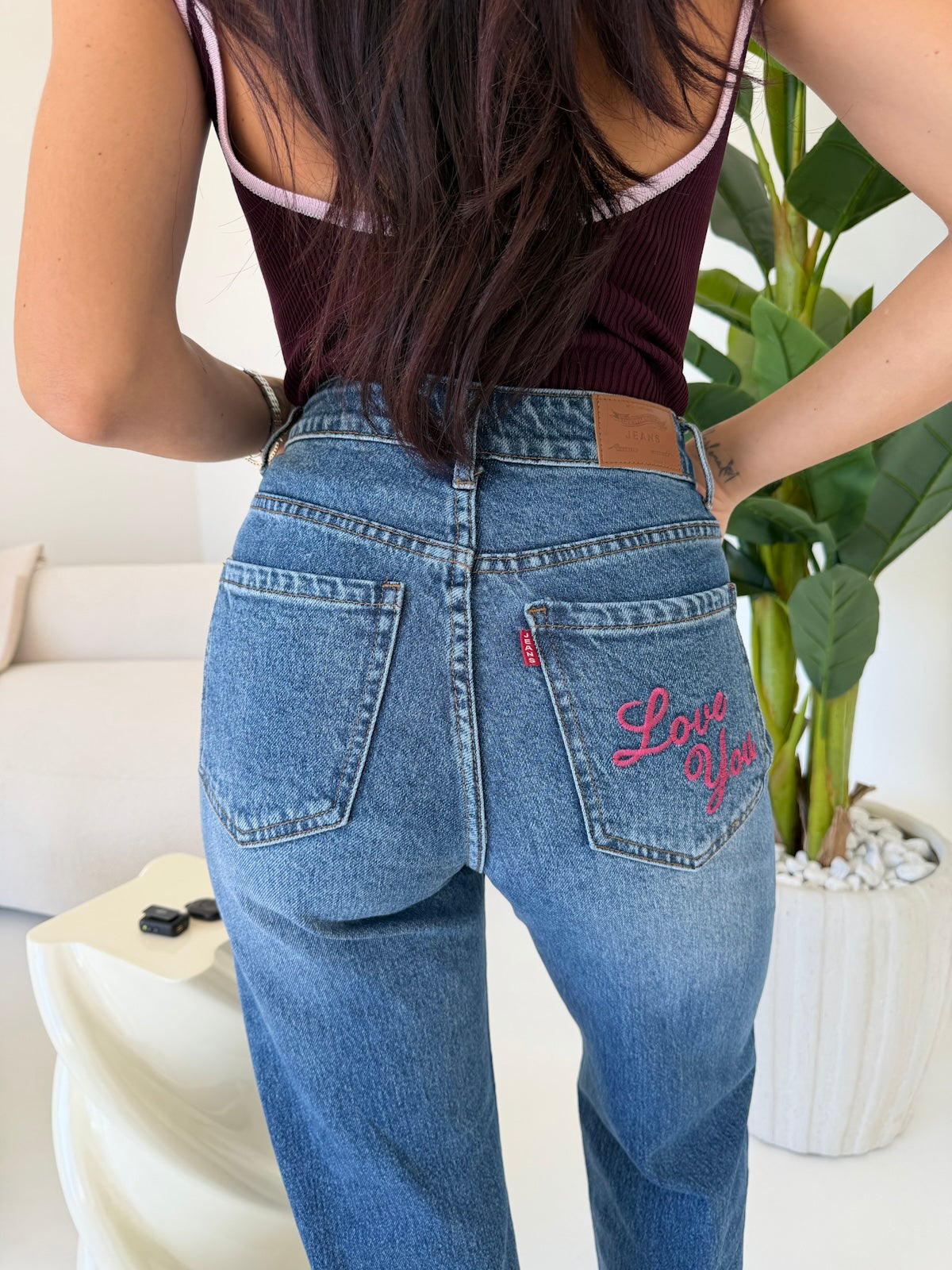 MP2301-JEANS LOVE YOU