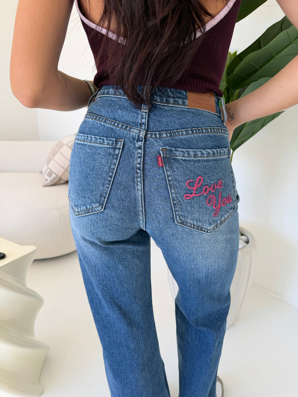 MP2301-JEANS LOVE YOU