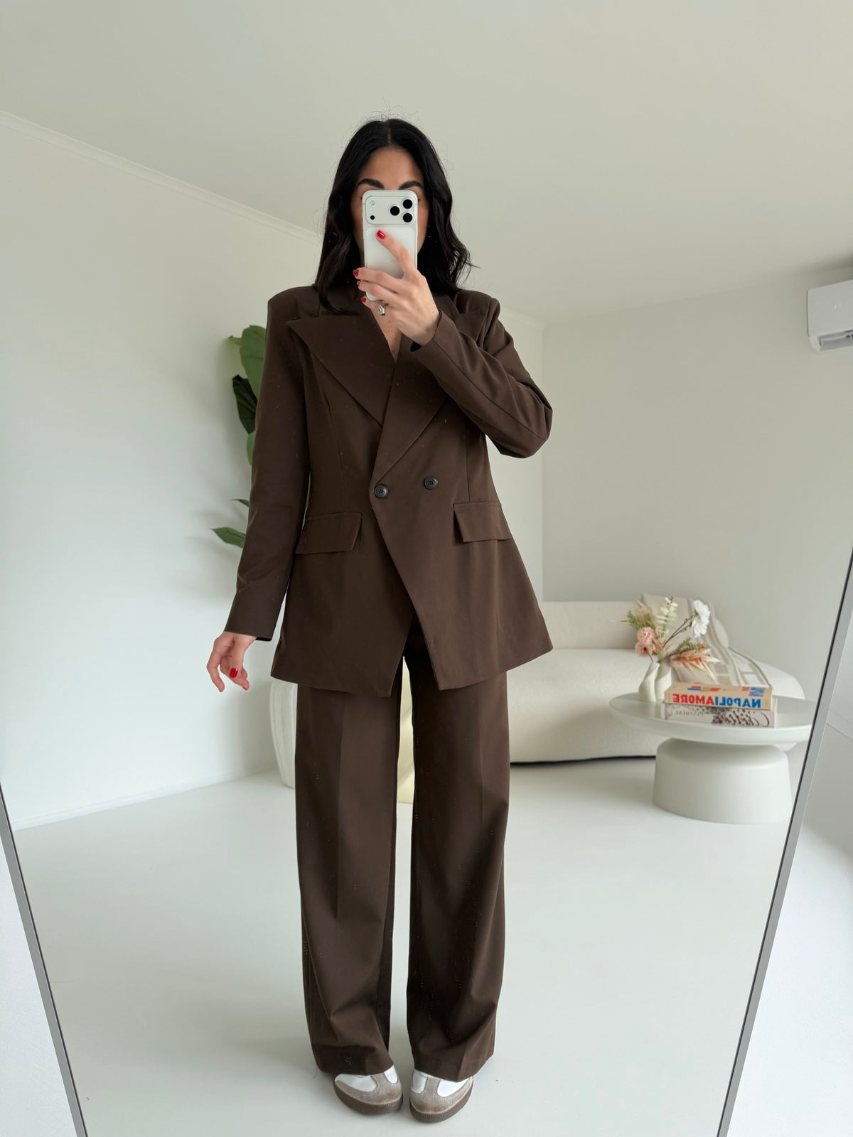 TAILLEUR SAMIRA CHOCO
