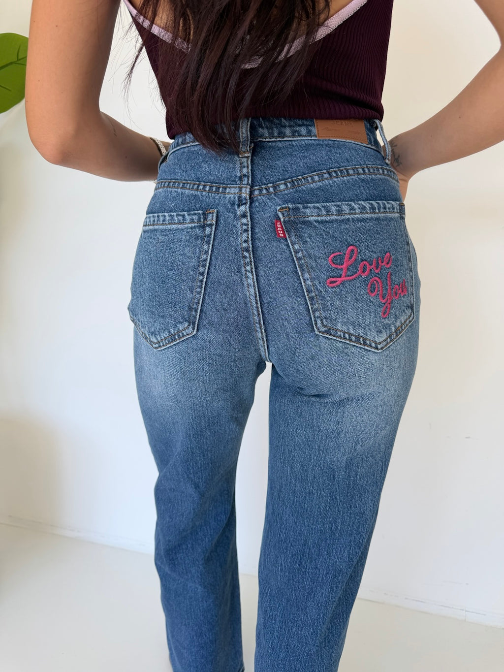 MP2301-JEANS LOVE YOU