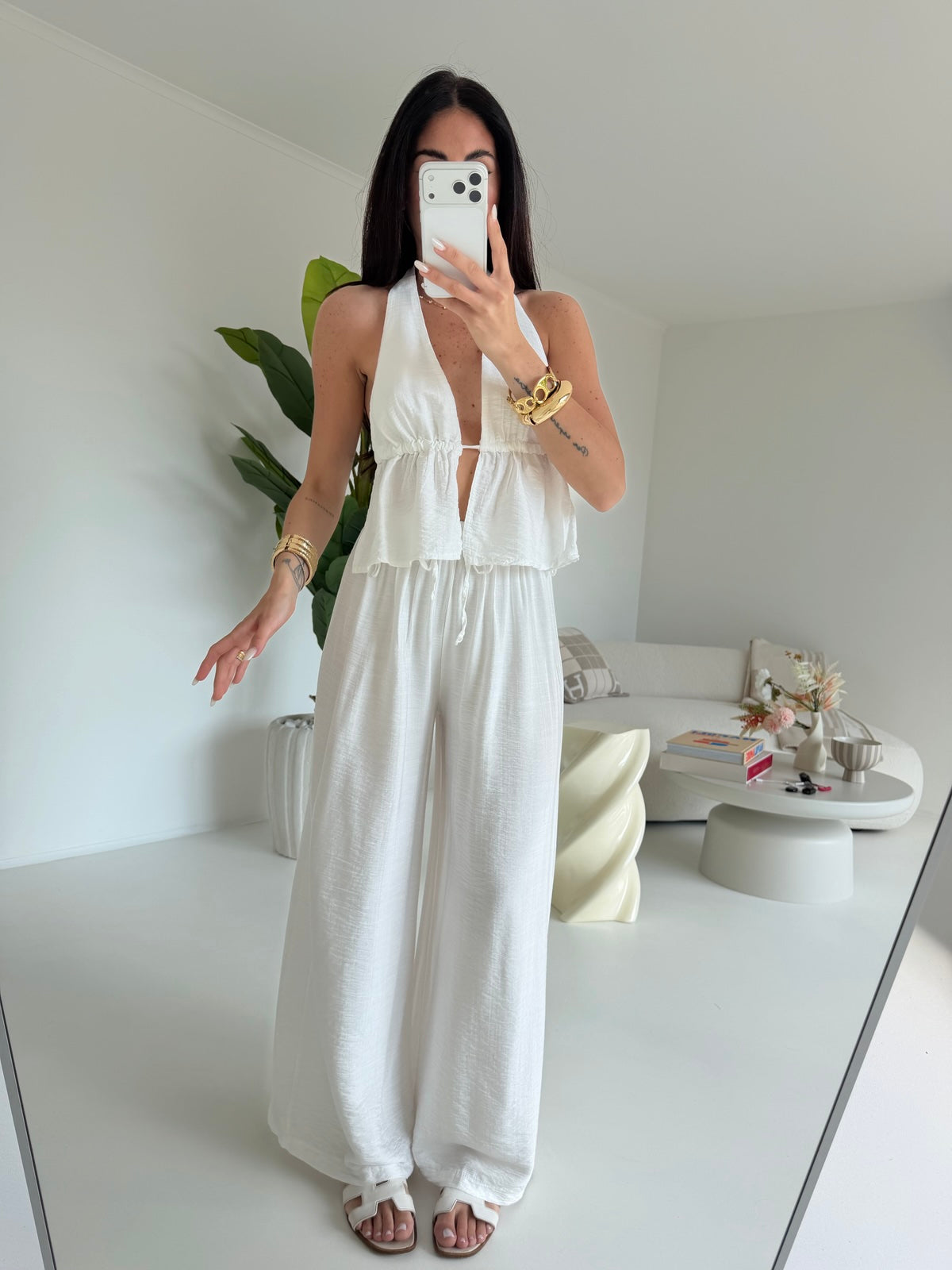 COORDINATO ARUBA MILK