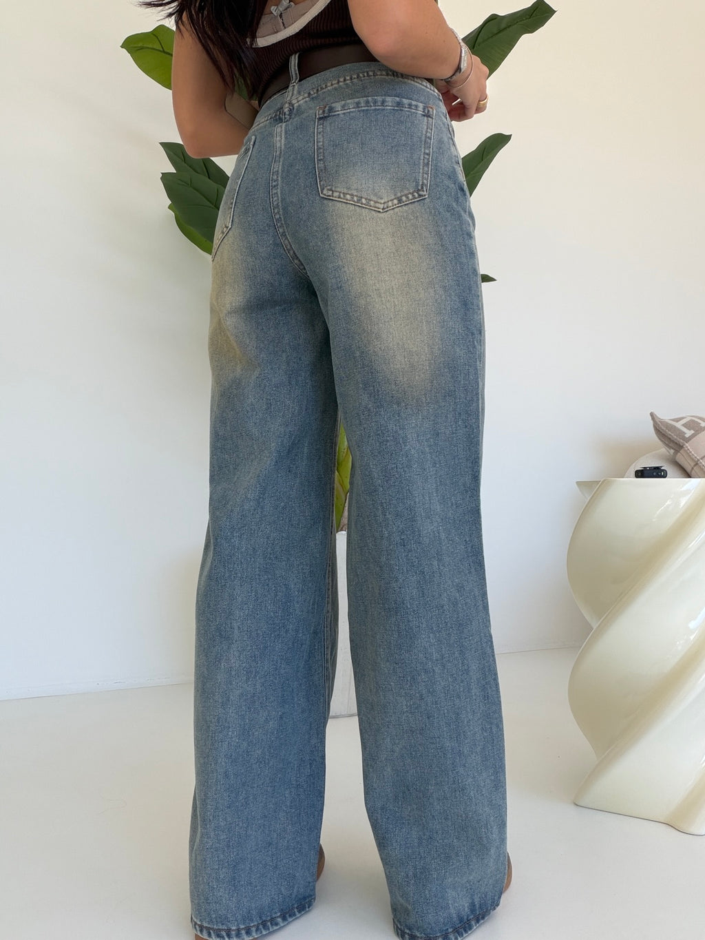 MI2662-JEANS+CINTURA BICE