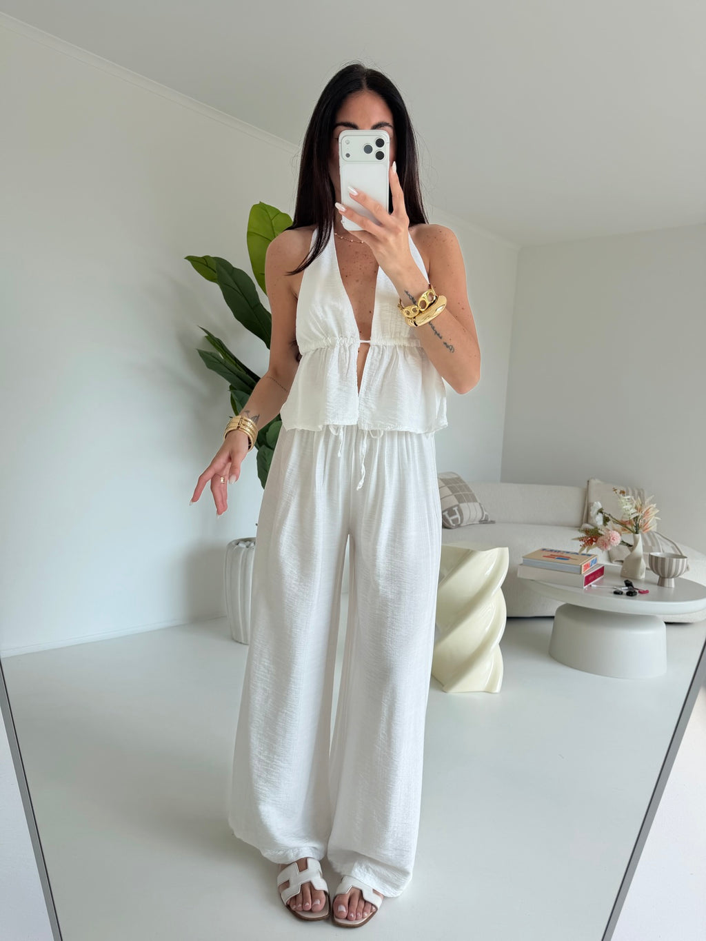COORDINATO ARUBA MILK